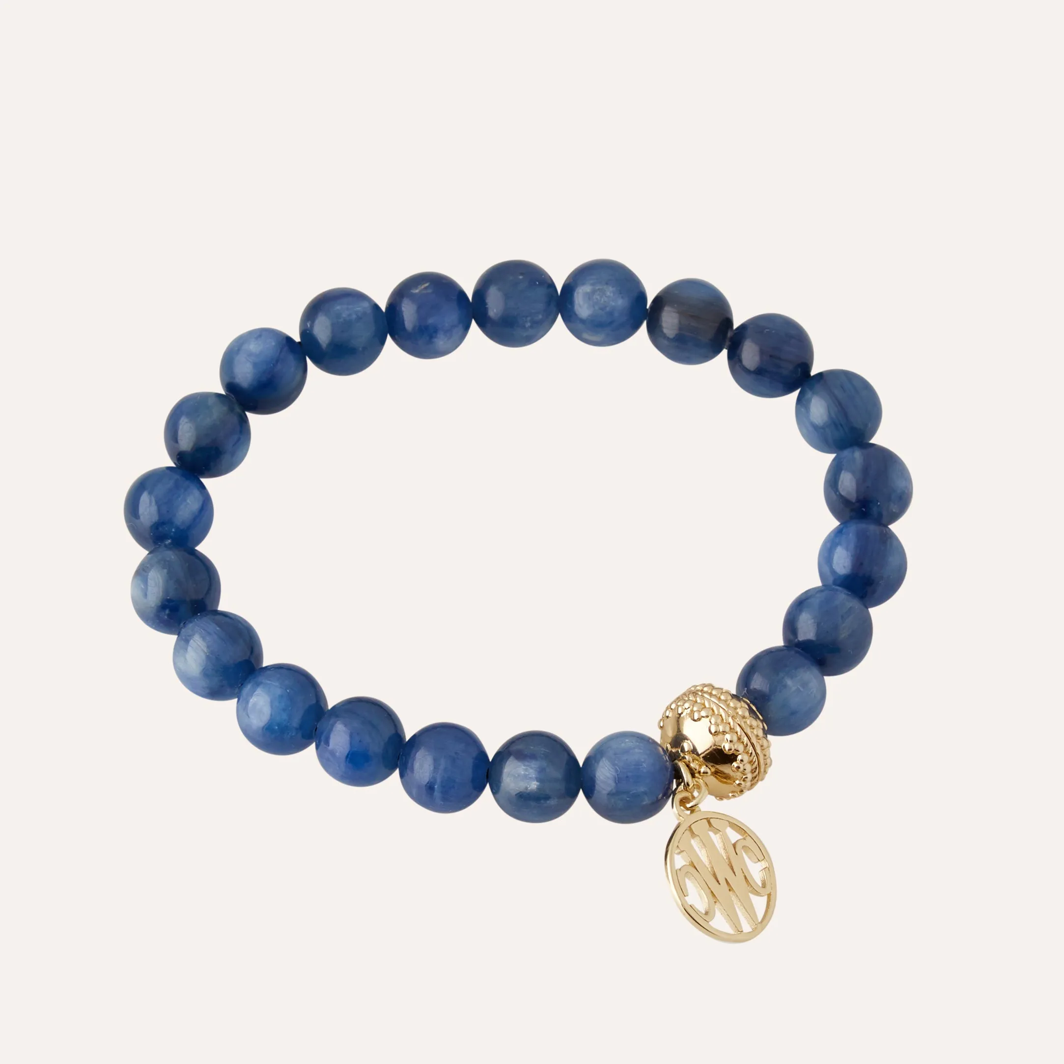 Victoire Kyanite 9mm Stretch Bracelet