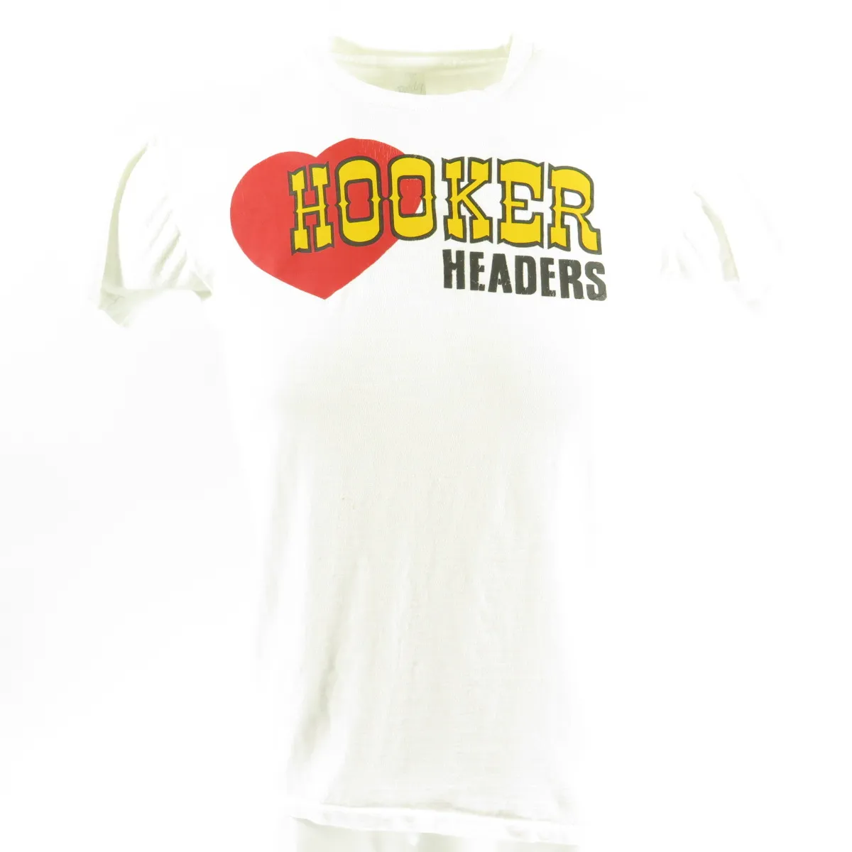 Vintage 70s Hooker Headers T-Shirt L Derby Racing Retro