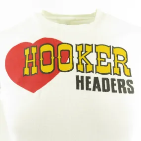 Vintage 70s Hooker Headers T-Shirt L Derby Racing Retro