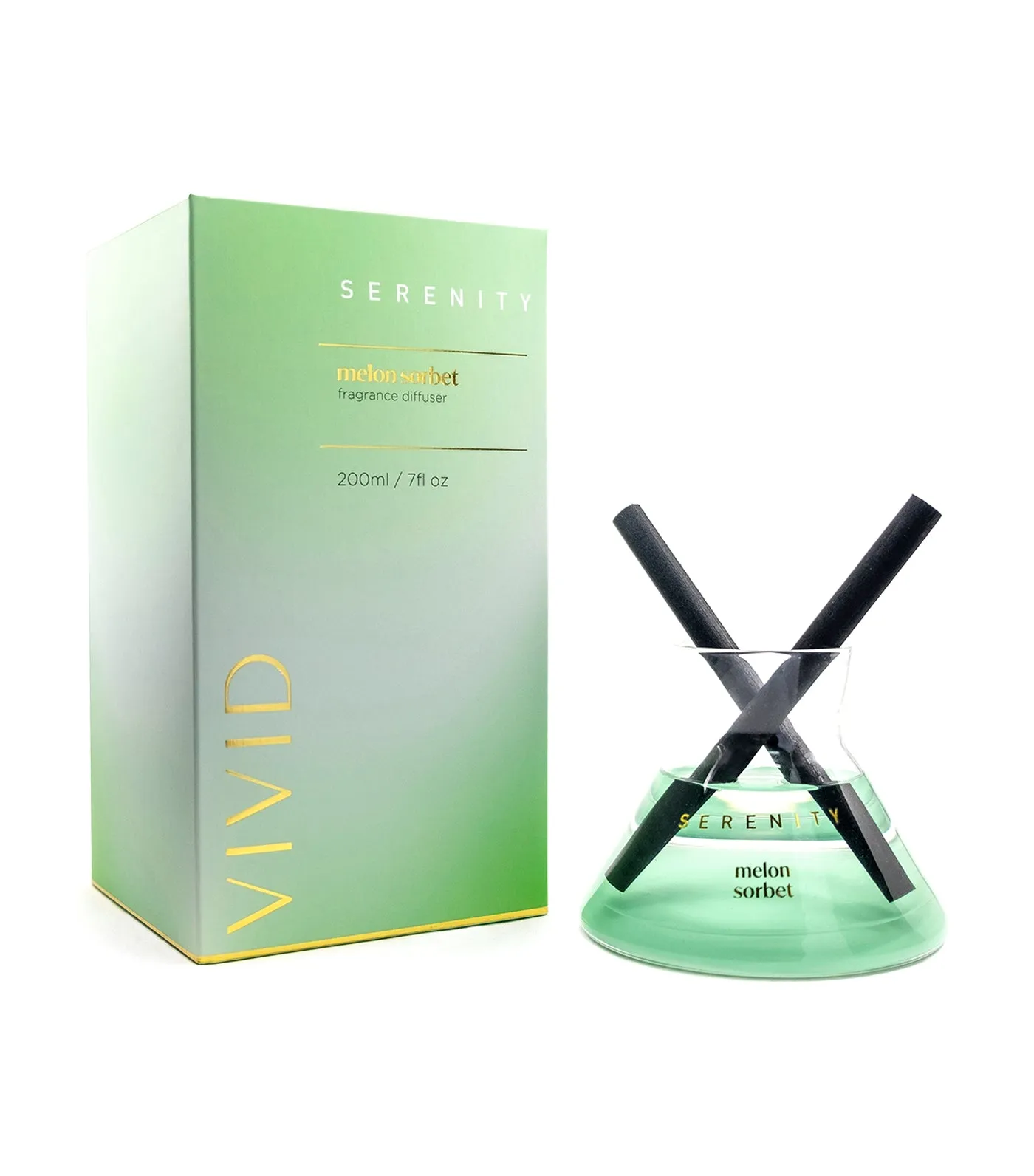 Vivid Melon Sorbet Reed Diffuser