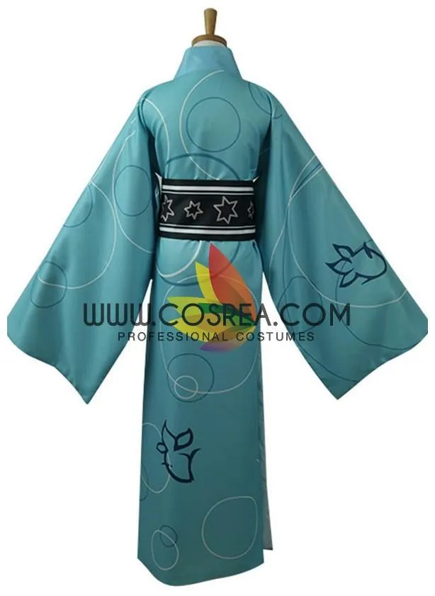 Vocaloid Project Diva Kaito Kimono Cosplay Costume