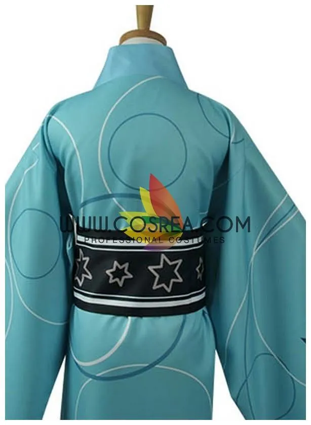 Vocaloid Project Diva Kaito Kimono Cosplay Costume