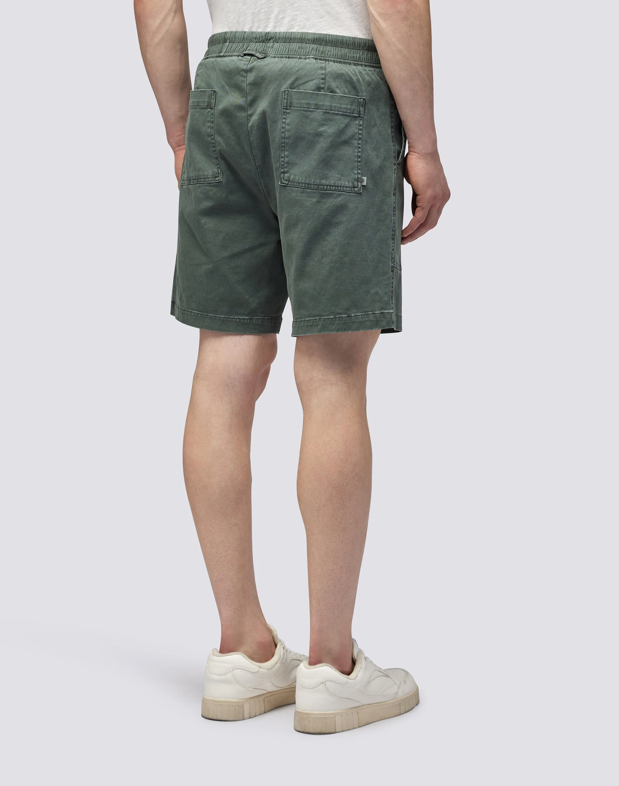 WALKSHORT IN TWILL STRETCH