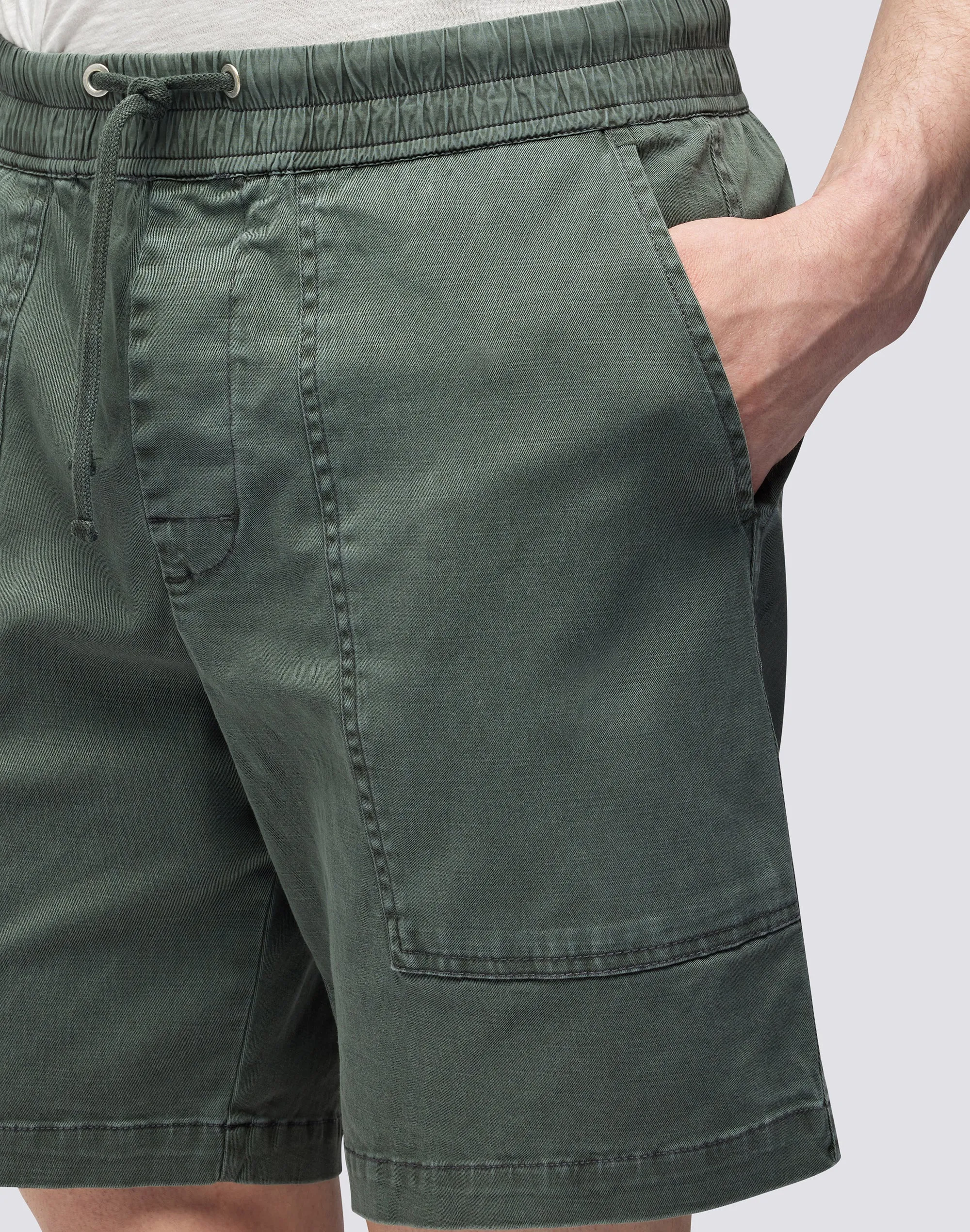 WALKSHORT IN TWILL STRETCH