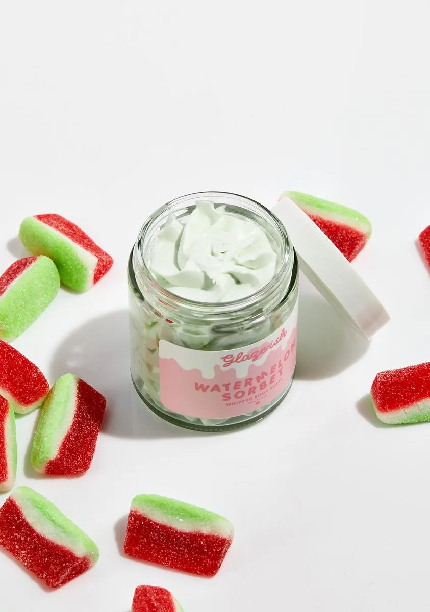 Watermelon Sorbet Whipped Body Glaze-