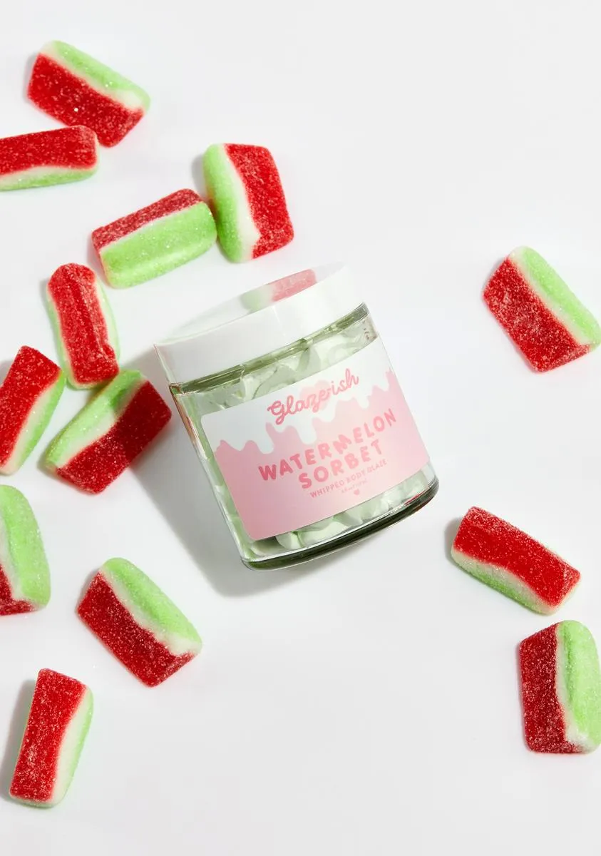 Watermelon Sorbet Whipped Body Glaze-