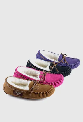 Wild Goose Women's Eva Sheepskin Moccasin