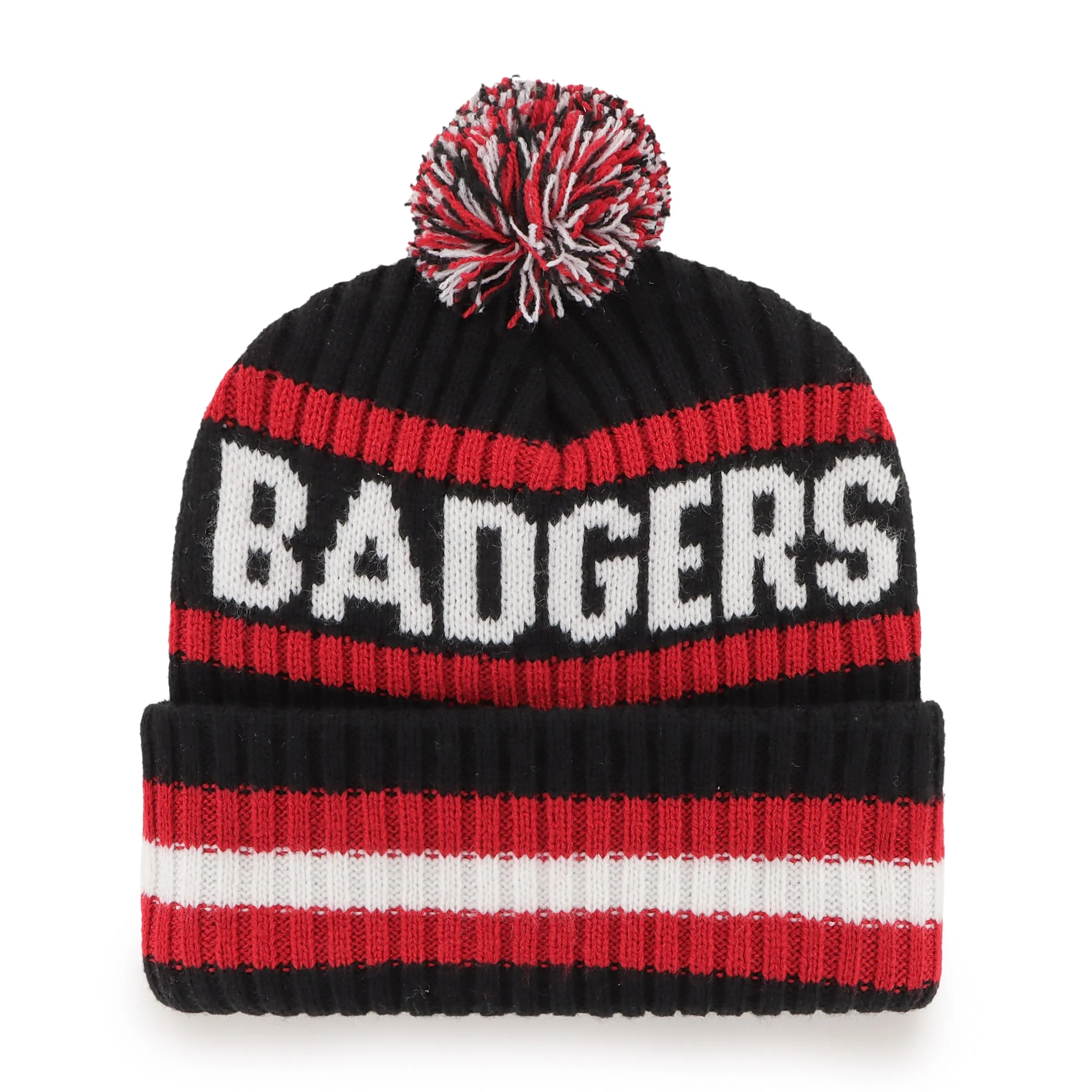 WISCONSIN BADGERS BERING '47 CUFF KNIT