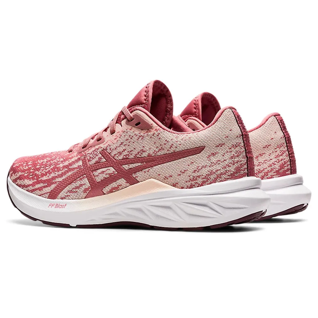 Women's Asics DYNABLAST 2  Pearl Pink/Deep Mars