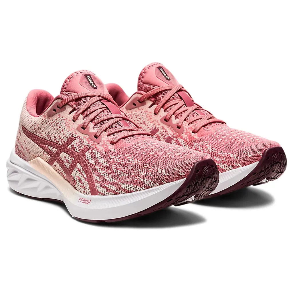 Women's Asics DYNABLAST 2  Pearl Pink/Deep Mars