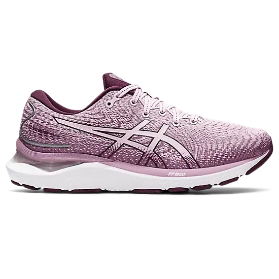 Women's Asics GEL-CUMULUS 24 Barely Rose/Deep Plum