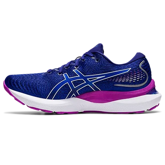 Women's Asics GEL-CUMULUS 24 Dive Blue/Soft Sky