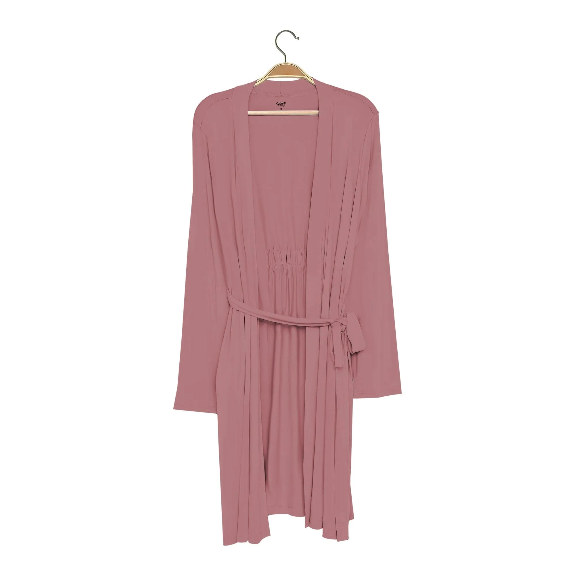 Women’s Lounge Robe in Dusty Rose