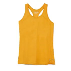 Women's Merino Sport 120 Racerback Tank (J65 - Mango Sorbet Heather)