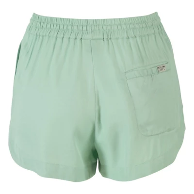 Women's Salt Life Sunset Waves Lounge Shorts