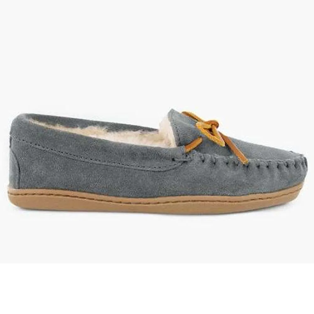 Women's Sheepskin Hardsole Moc - Wide - 3345W