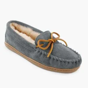 Women's Sheepskin Hardsole Moc - Wide - 3345W