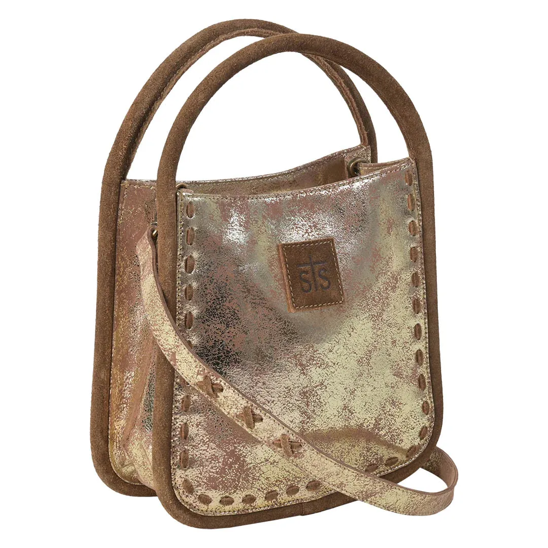 Women's STS Ranchwear Flaxen Roan Sugar Satchel #STS31226