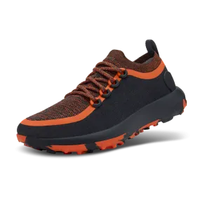 Women's Trail Runners SWT - Natural Black (Buoyant Orange Sole)