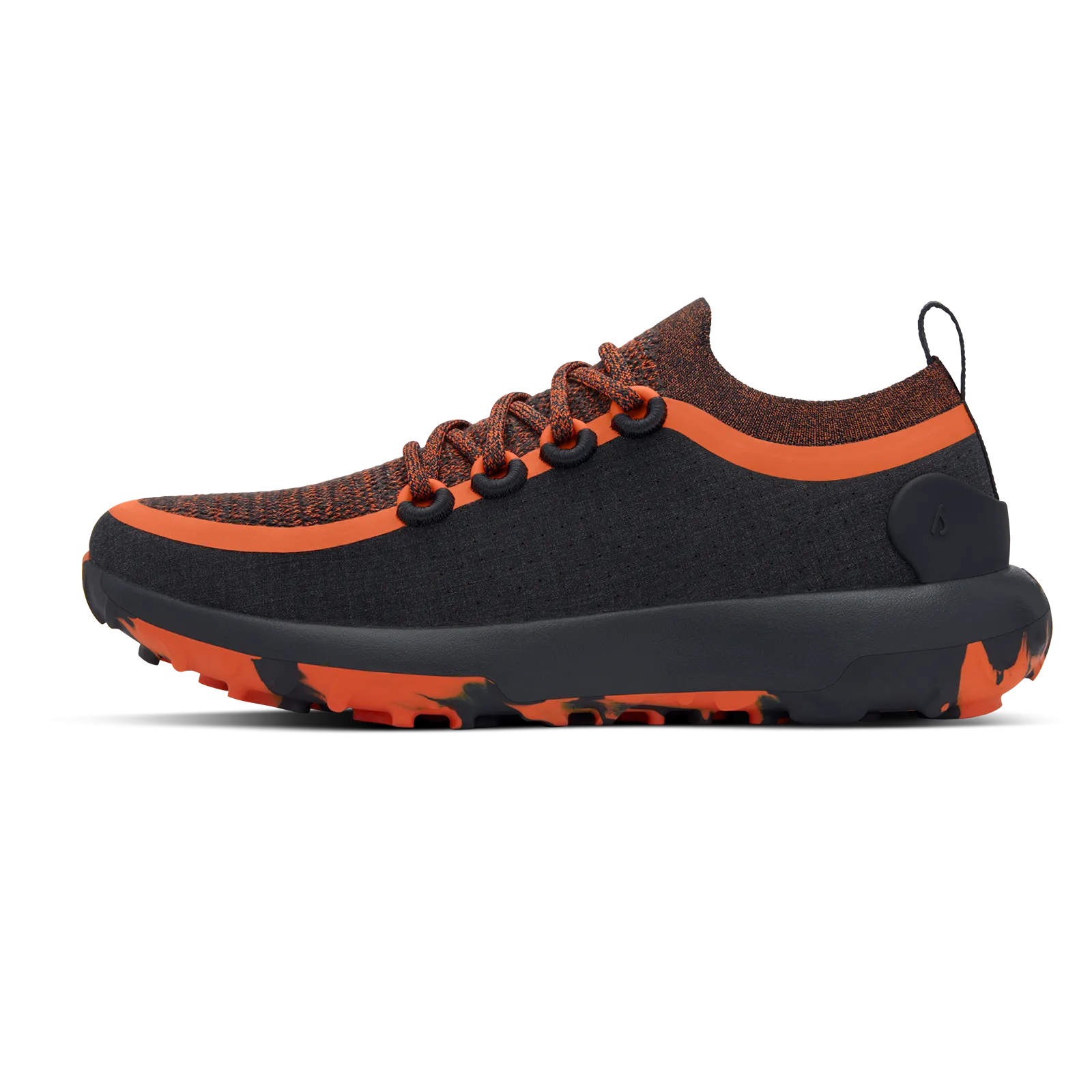 Women's Trail Runners SWT - Natural Black (Buoyant Orange Sole)