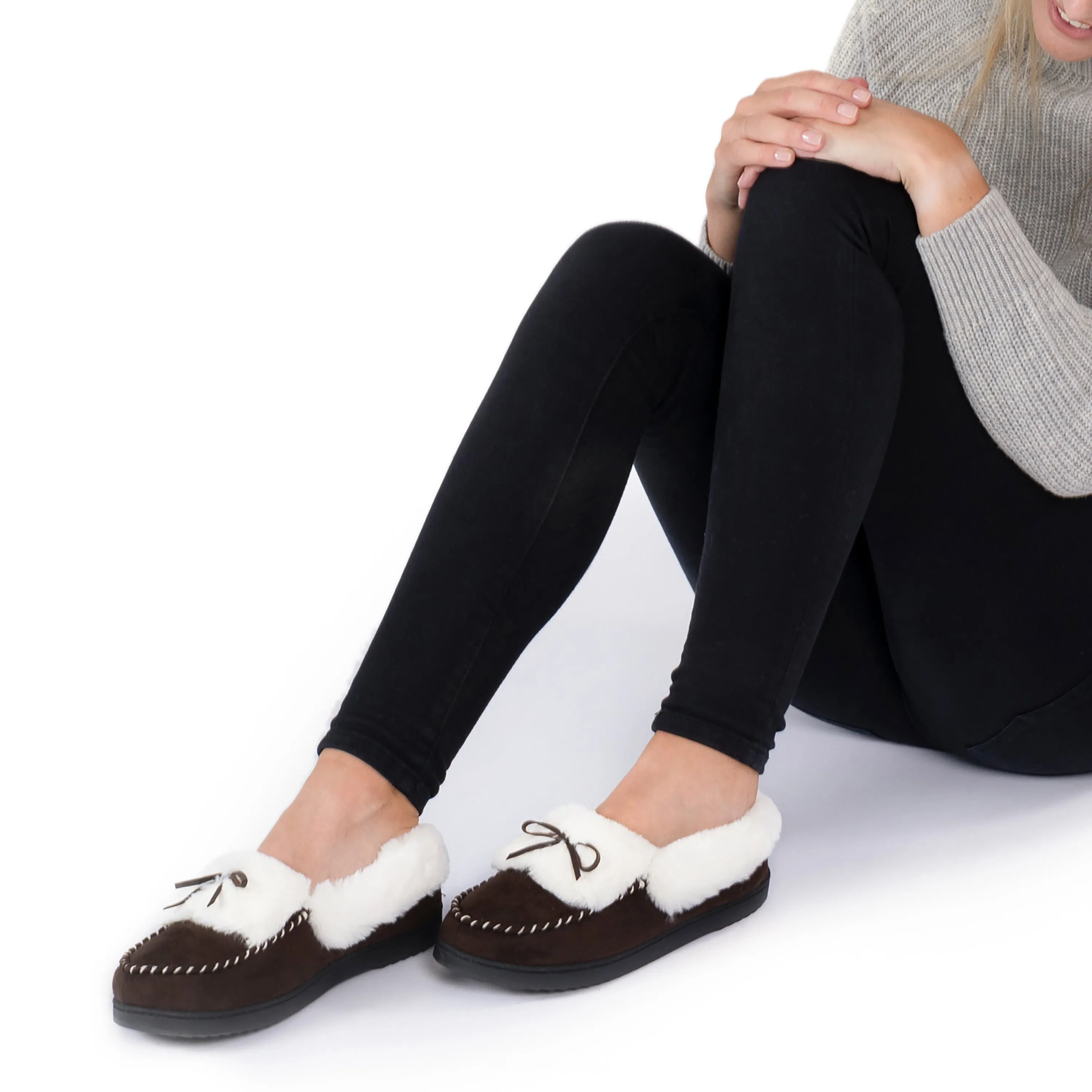 Women's Trapper Moc Memory Foam Slipper