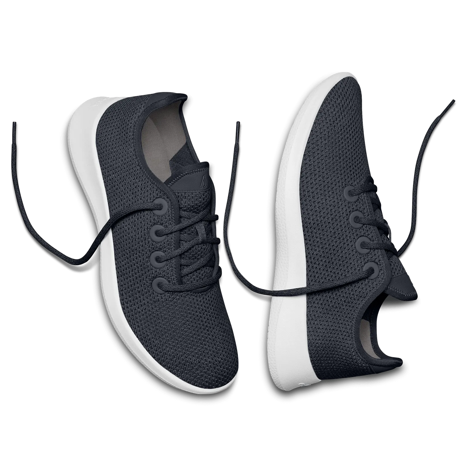 Women's Tree Runners - Navy Night (White Sole)