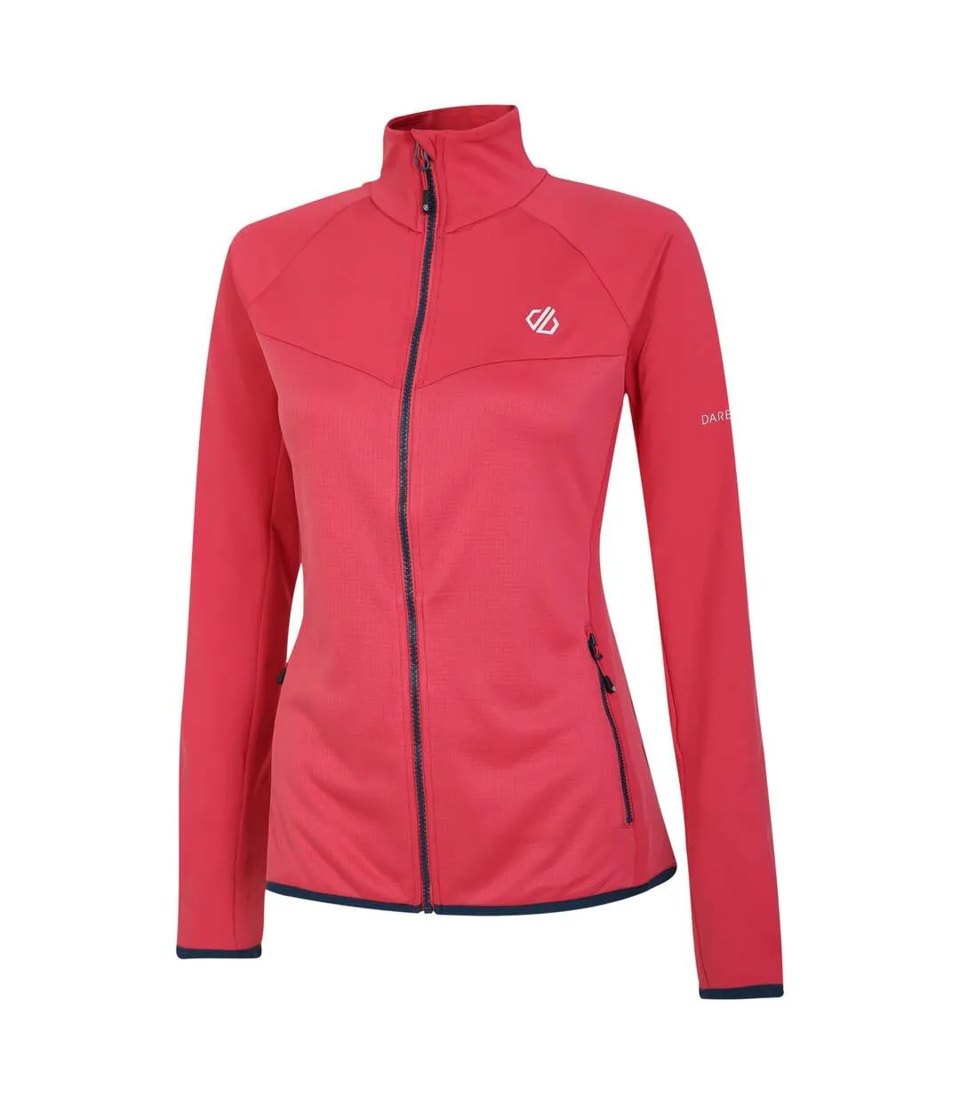 Womens/ladies core stretch midlayer sorbet pink Dare 2B