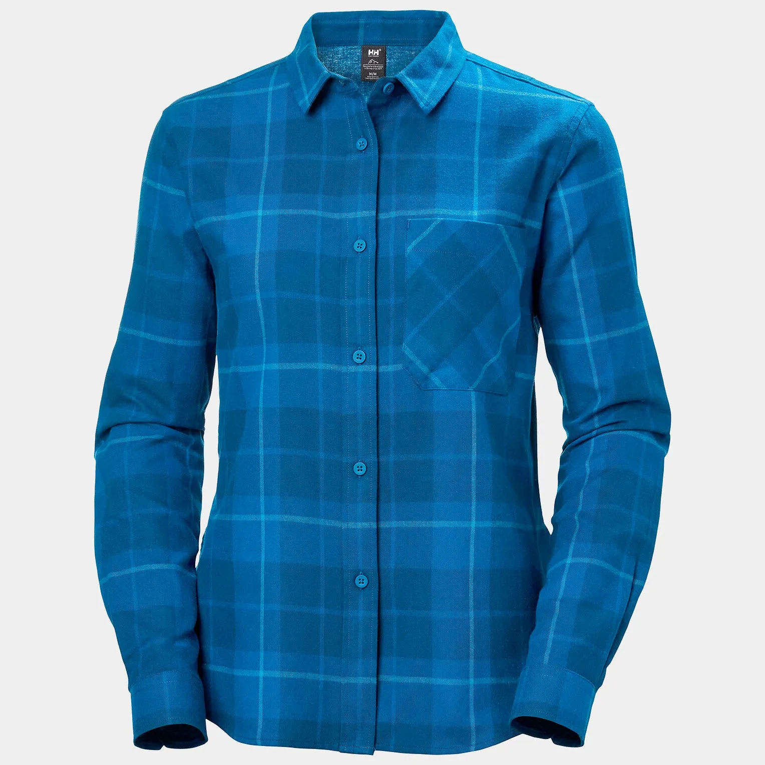 Women's Lokka Organic Flannel Long Sleeve Shirt