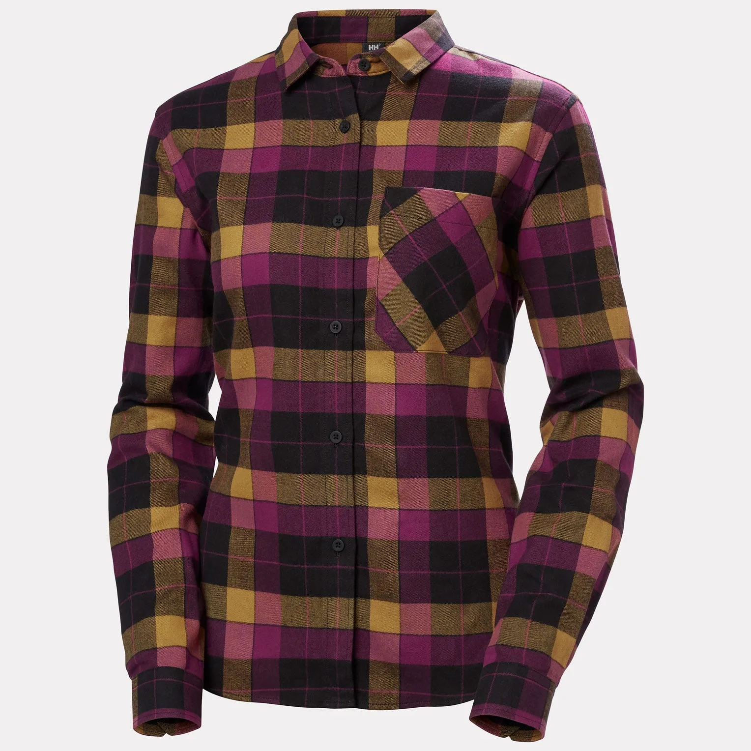 Women's Lokka Organic Flannel Long Sleeve Shirt