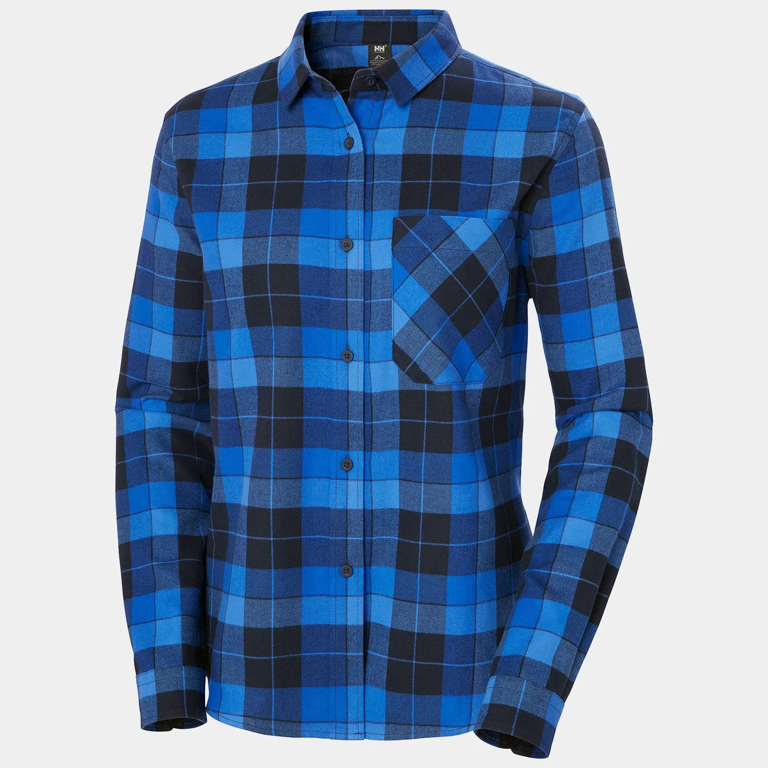 Women's Lokka Organic Flannel Long Sleeve Shirt