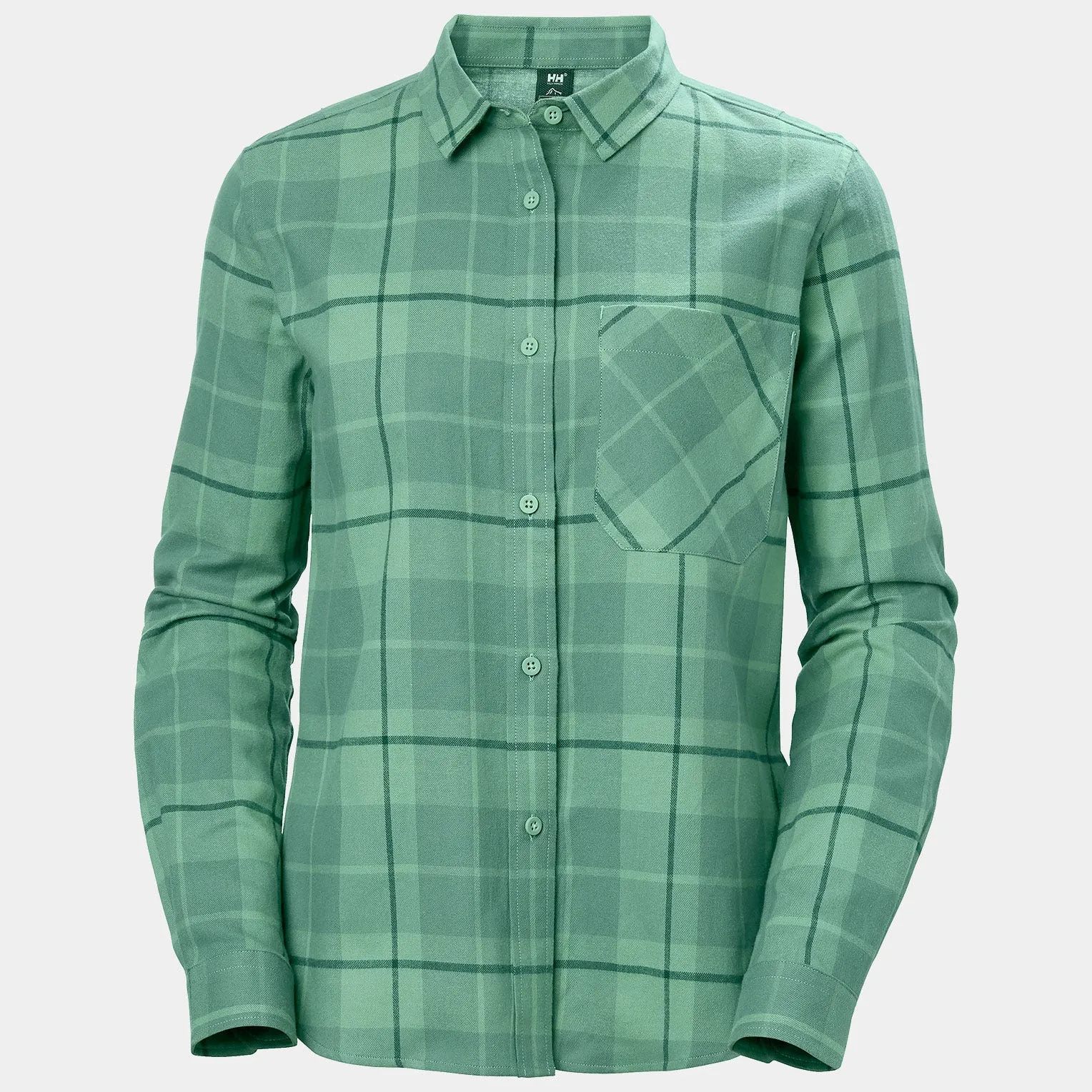 Women's Lokka Organic Flannel Long Sleeve Shirt