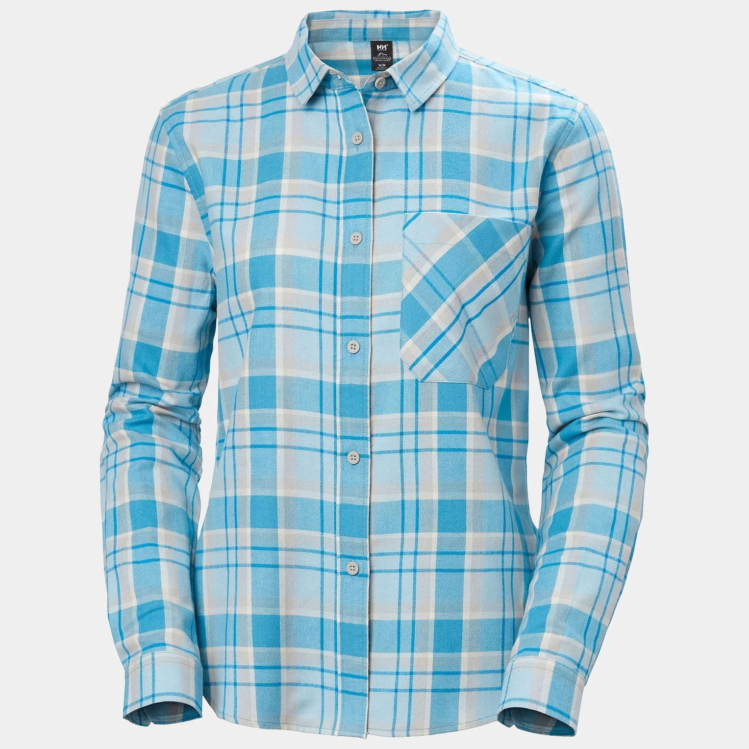 Women's Lokka Organic Flannel Long Sleeve Shirt