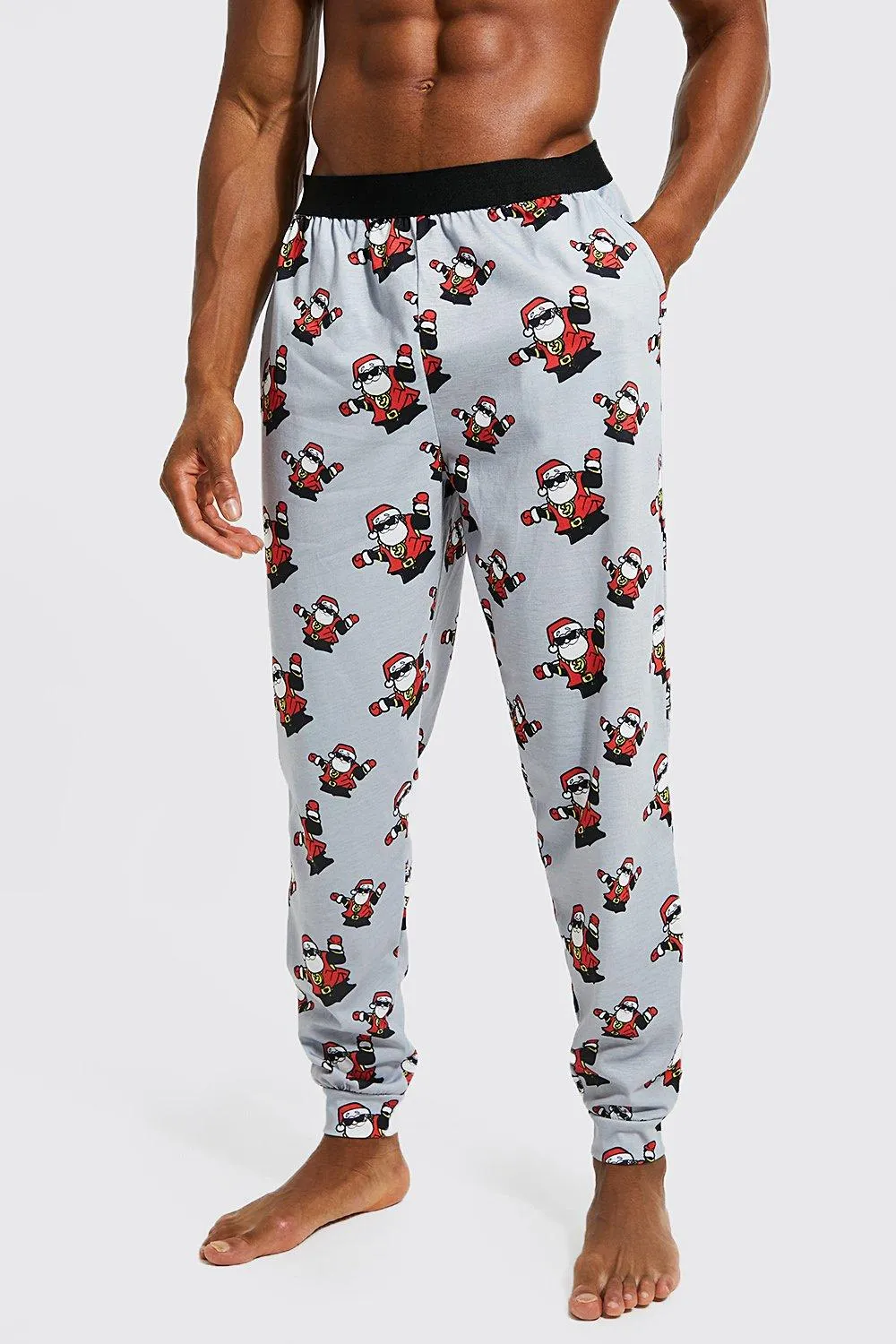 Xmas Baller Santa Lounge Pant