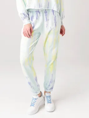     Z SUPPLY  Women's Atlas Boyfriend Sorbet Skies Tie-Dye Jogger    