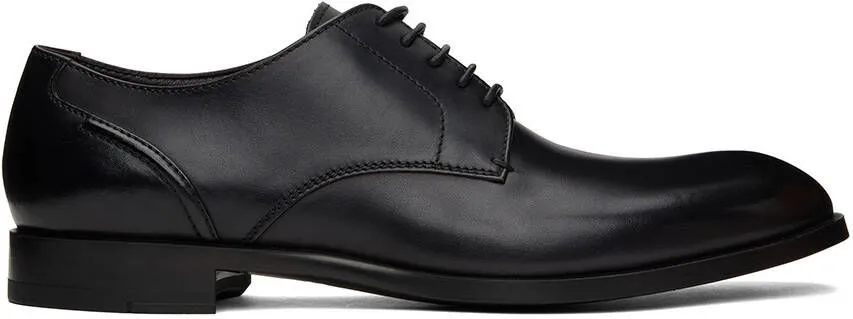 ZEGNA Black Siena Flex Derby