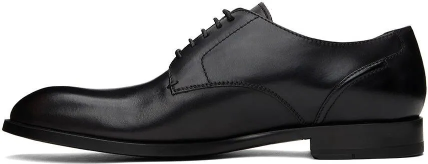 ZEGNA Black Siena Flex Derby