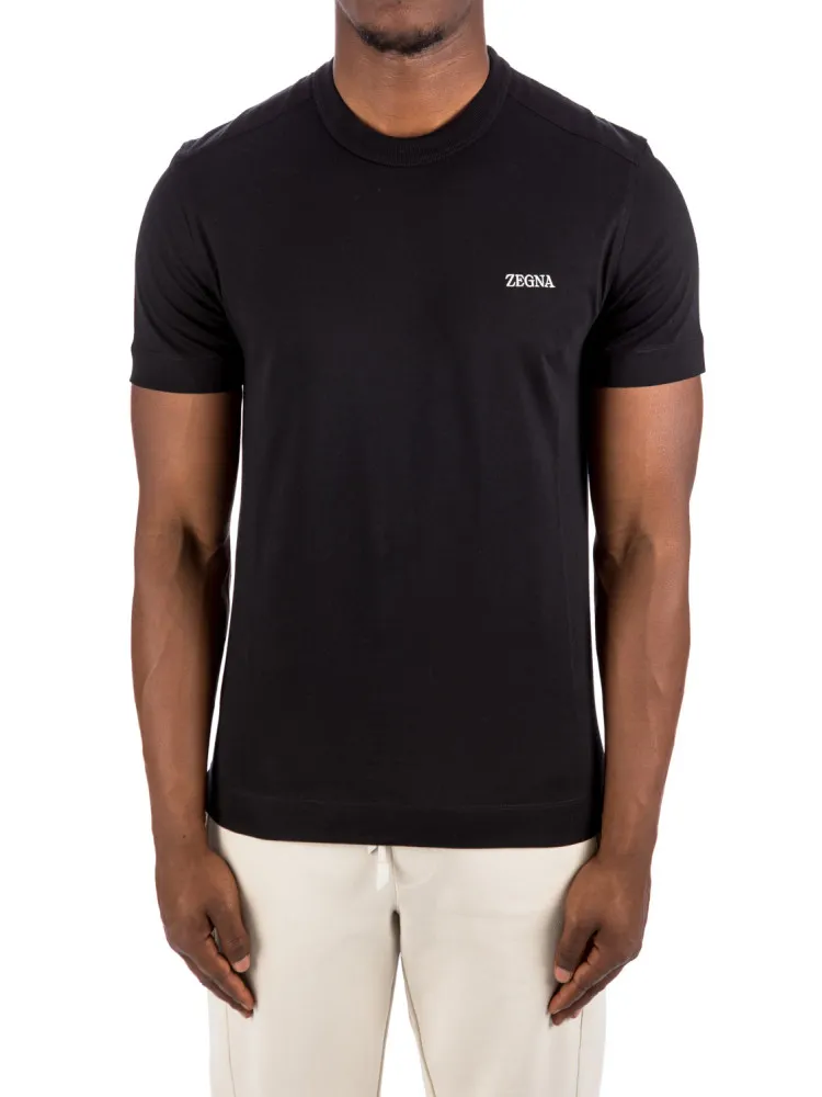 Zegna Pure Cotton T-shirt | Credomen