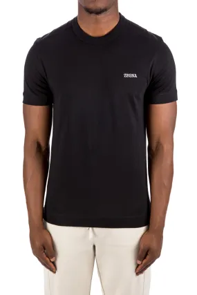 Zegna Pure Cotton T-shirt | Credomen