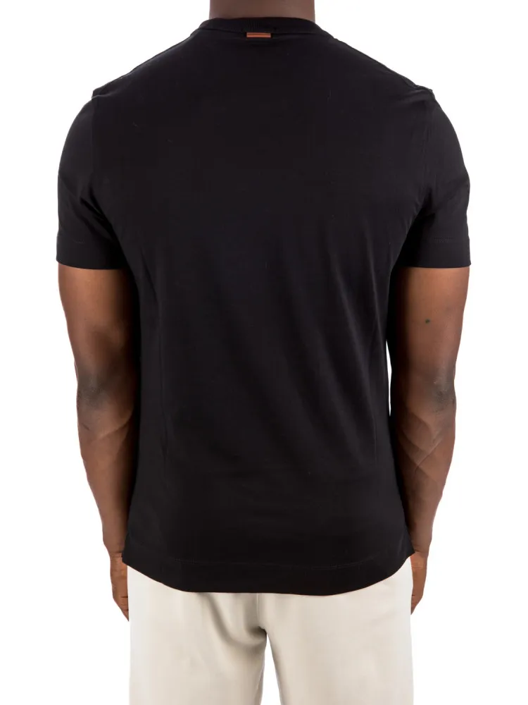 Zegna Pure Cotton T-shirt | Credomen