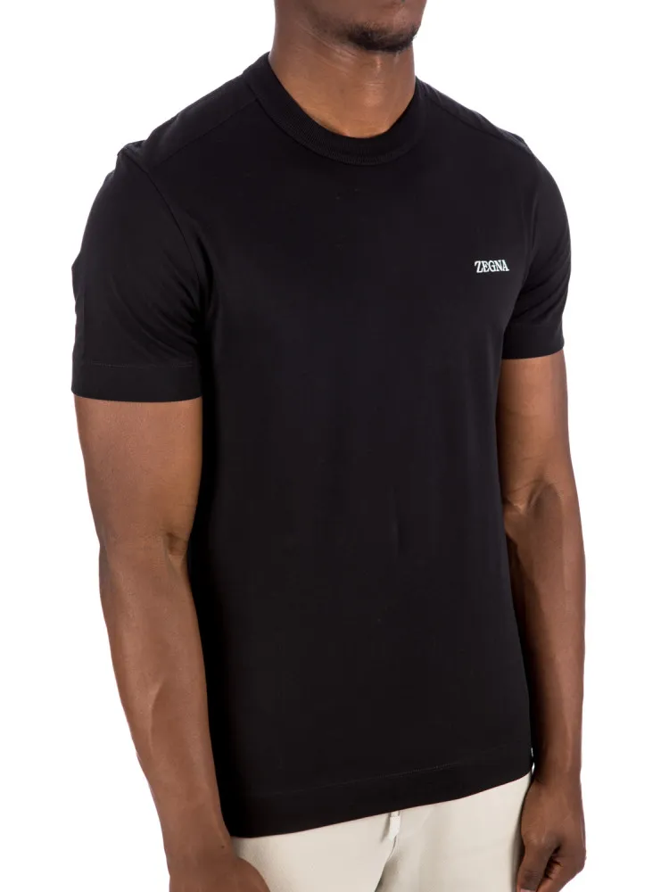 Zegna Pure Cotton T-shirt | Credomen