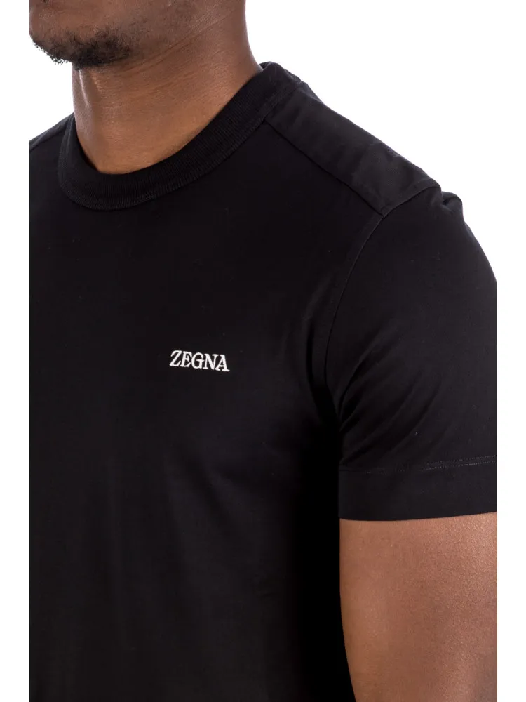 Zegna Pure Cotton T-shirt | Credomen