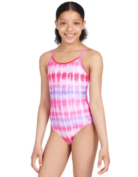 Zoggs Girls Sunset Haze Starback Swimsuit