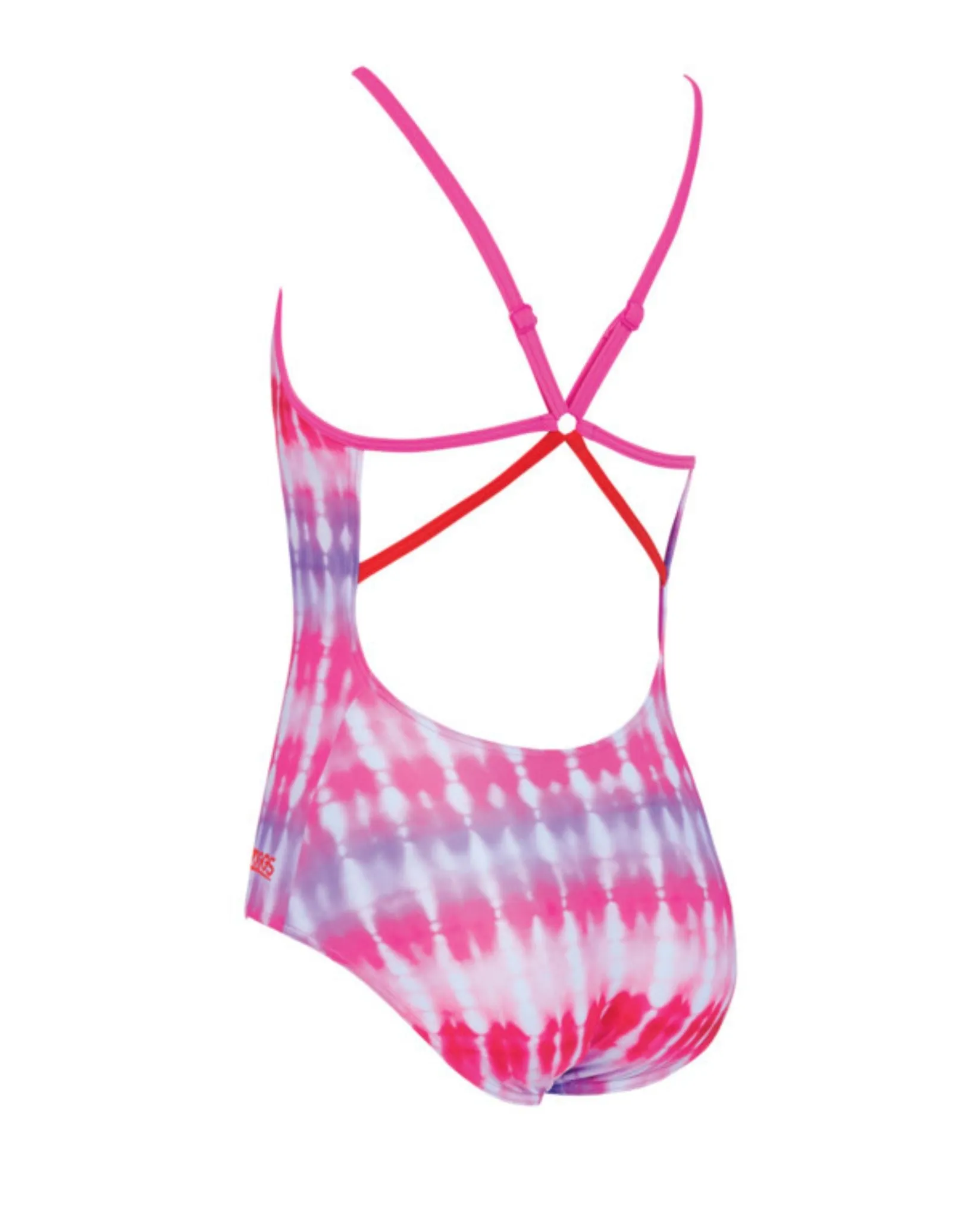 Zoggs Girls Sunset Haze Starback Swimsuit